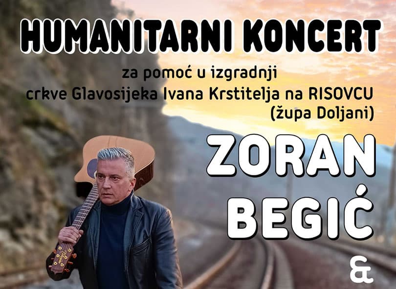 Ilustracija članka: Humanitarni koncert za izgradnju crkve na Risovcu