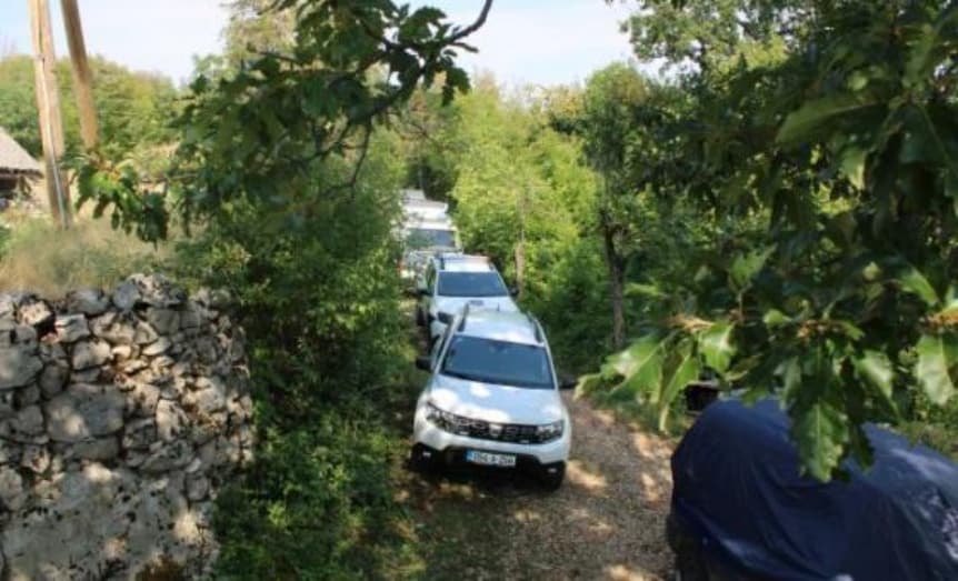 Ilustracija članka: U velikoj policijskoj akciji pronađena vrećica marihuane u Crnim Lokvama