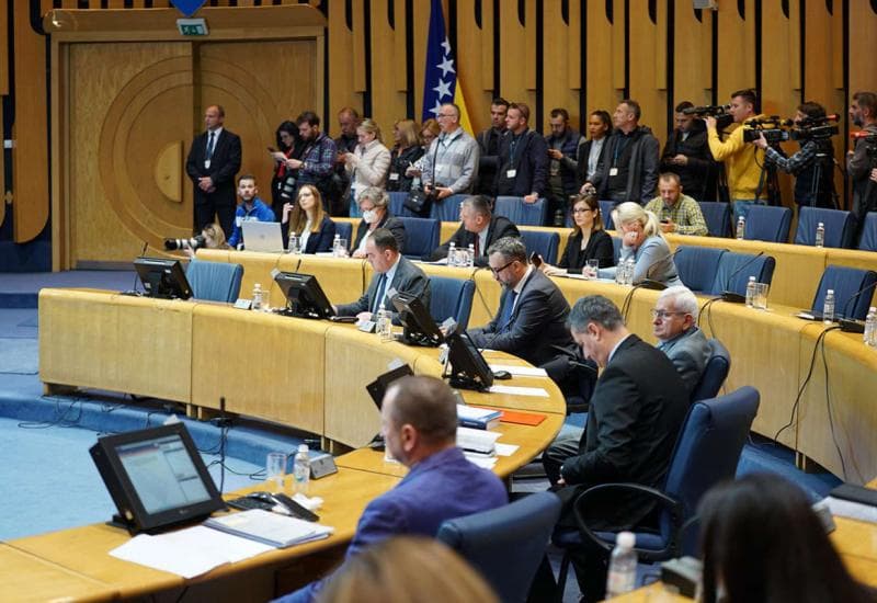 Ilustracija članka: HDZ i SNSD traže smjenu Bisere Turković