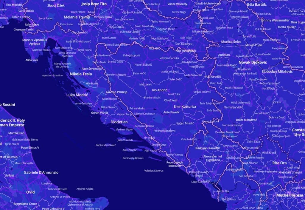 Ilustracija članka: Tko je najpoznatija osoba u vašem gradu?