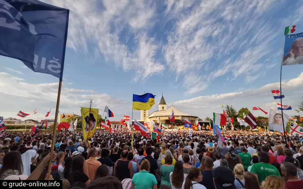 Ilustracija članka: 36. Mladifest u Međugorju sve bliže