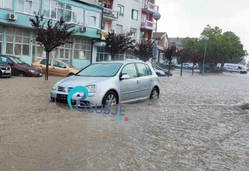 Ilustracija članka: Posuške ulice pod vodom (VIDEO)