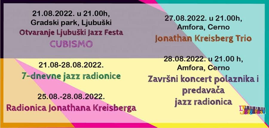 Ilustracija članka: Cubismo u nedjelju otvara treće izdanje Ljubuški Jazz Festa