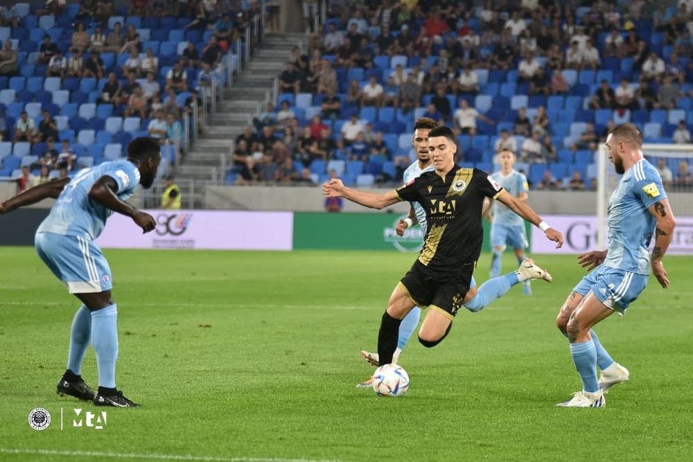 Ilustracija članka: Slovan zaustavio Zrinjski na putu do Europe