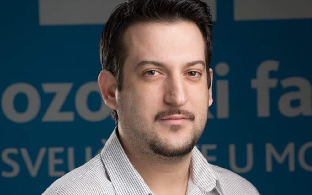 Ilustracija članka: Dr. sc. Dražen Barbarić novi je dekan Filozofskoga fakulteta