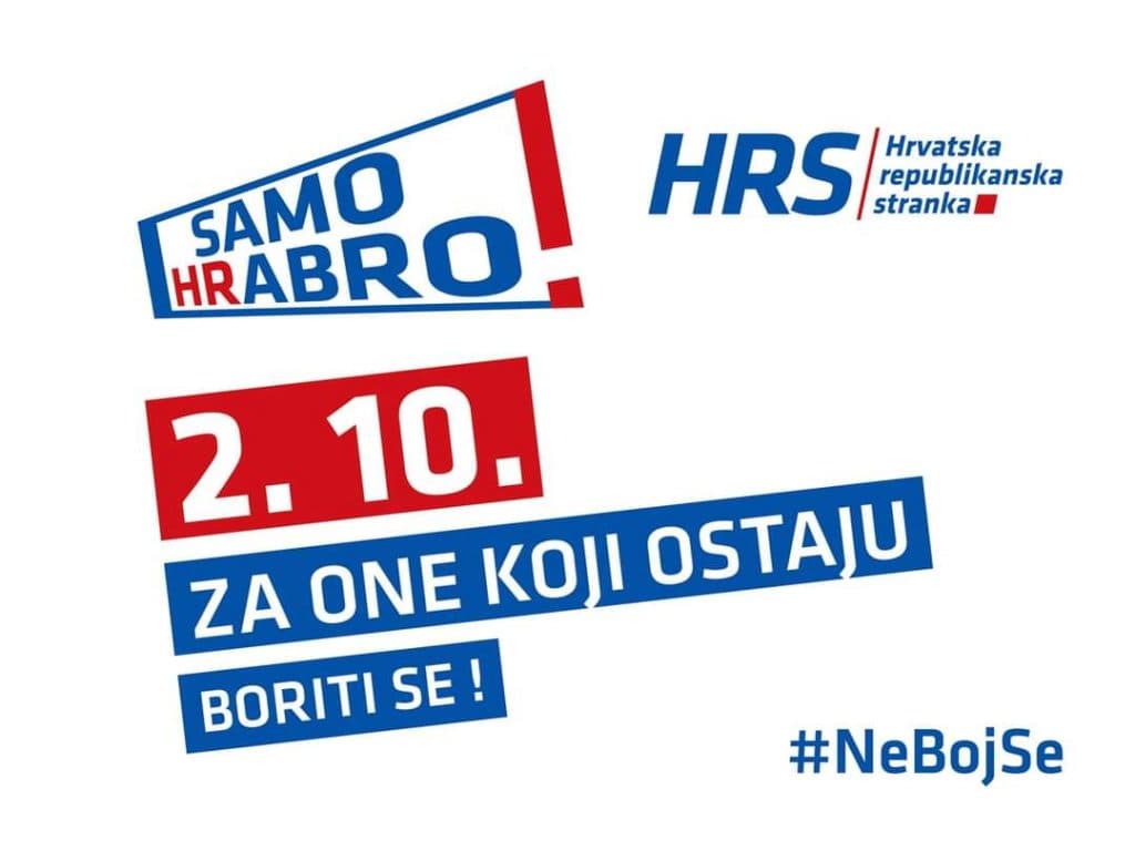 Ilustracija članka: Bivši grudski HSS-ovci javno dali podršku HRS-u