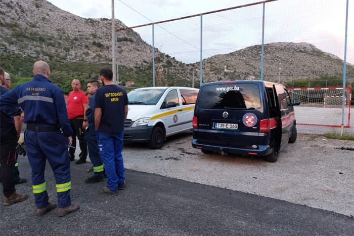 Ilustracija članka: GSS se povukao iz potrage kod Neuma jer je nestali možda naoružan