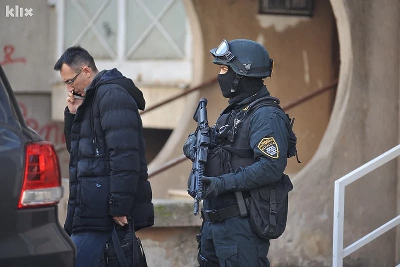 Ilustracija članka: Velika akcija FUP-a u Hercegovini, uhićena “velika riba”