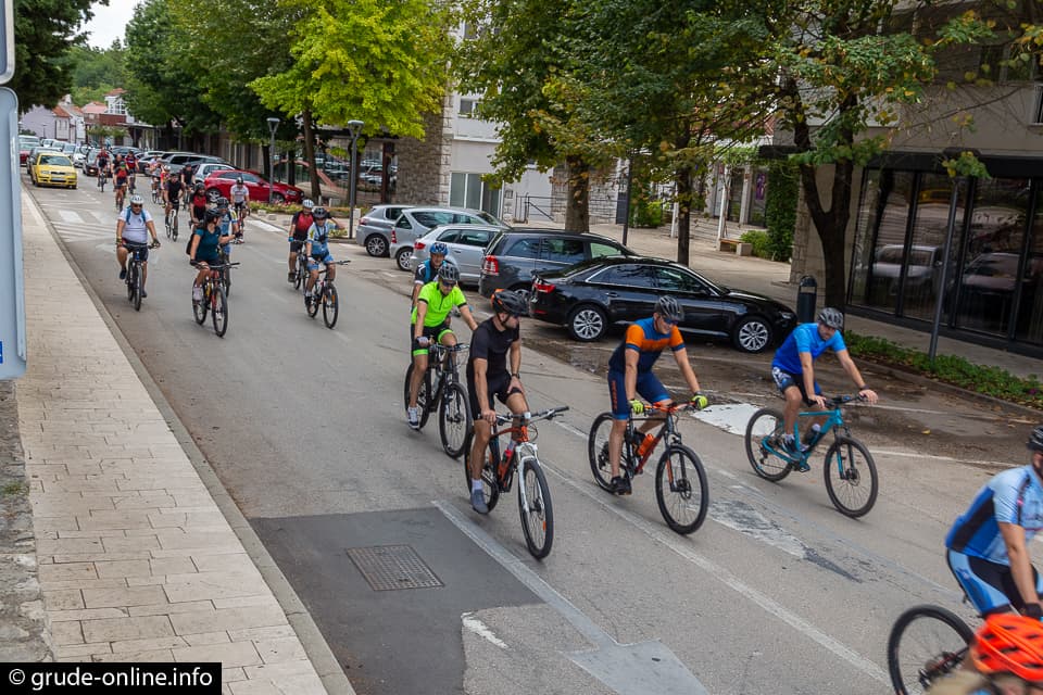 Ilustracija članka: U nedjelju 12. biciklijada Grude – Drinovci