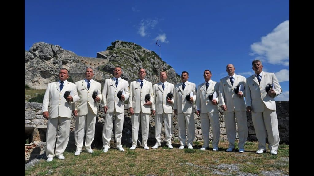 Ilustracija članka: Večeras u Drinovcima predstavljanje Monografije i koncert klape “Sveti Juraj” HRM