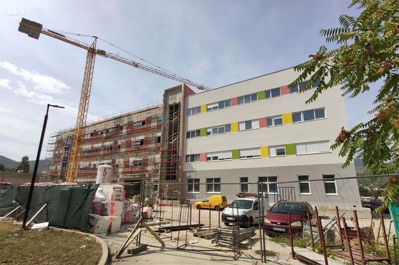 Ilustracija članka: Mostar: Završava se izgradnja moderne pedijatrije vrijedne 19,2 milijuna KM