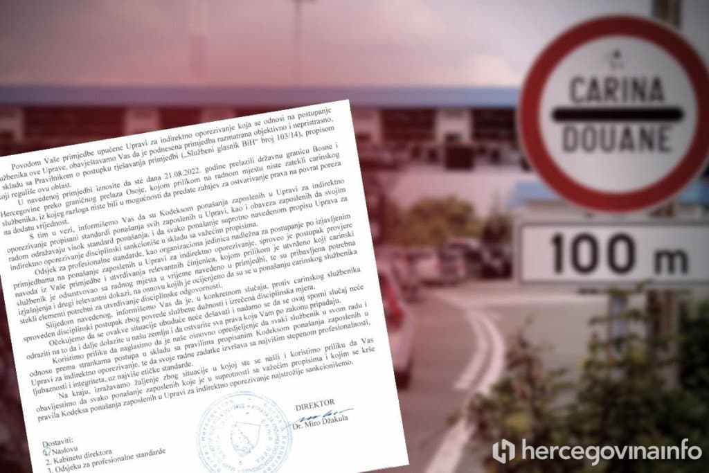 Ilustracija članka: Sankcioniran službenik s GP Osoje koji nije došao na posao jer je bio u svatovima