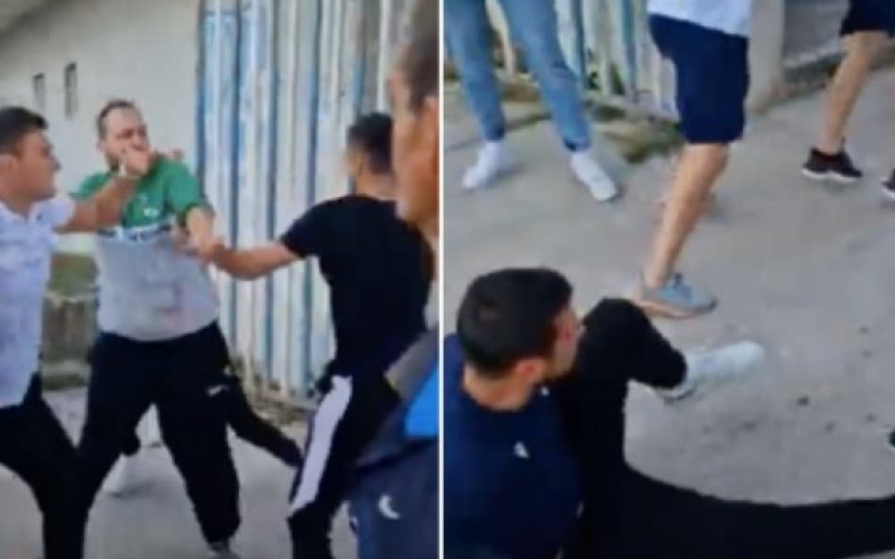 Ilustracija članka: VIDEO: Nakon utakmice u Trebinju, potukli se članovi Leotara i Zrinjskog