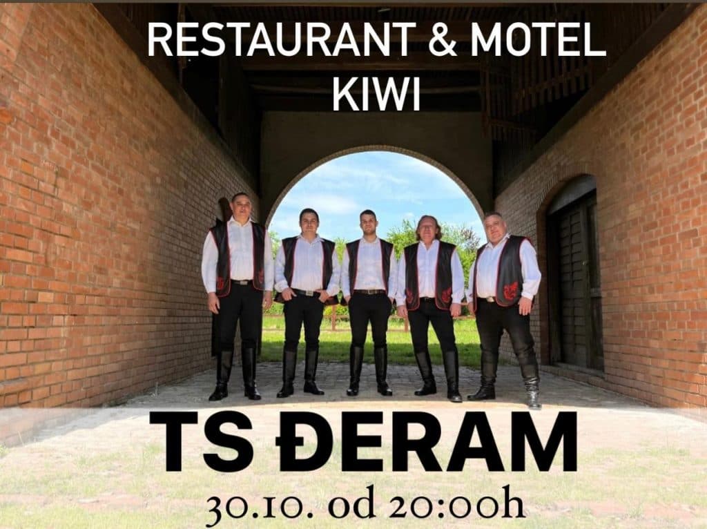 Ilustracija članka: Glazba uživo u nedjelju u Restoranu KIWI