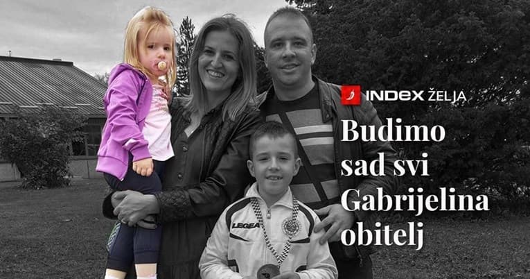 Ilustracija članka: Svi smo mi sad Gabrijelina obitelj. Skupili smo pola milijuna kuna, idemo dalje