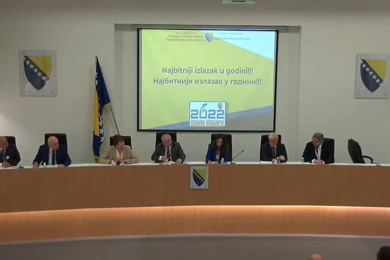 Ilustracija članka: Na izbore do 11 sati izašlo 14% birača: Veća izlaznost nego 2018. godine