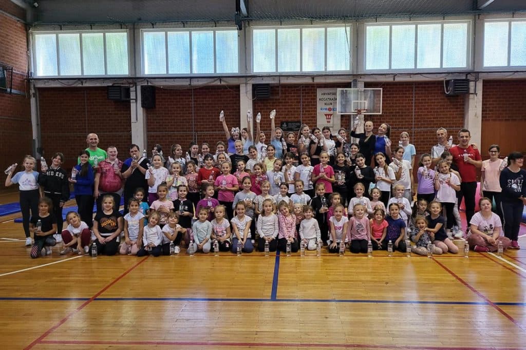 Ilustracija članka: Cheerleading kamp u Širokom Brijegu privukao veliki broj sportaša i trenera