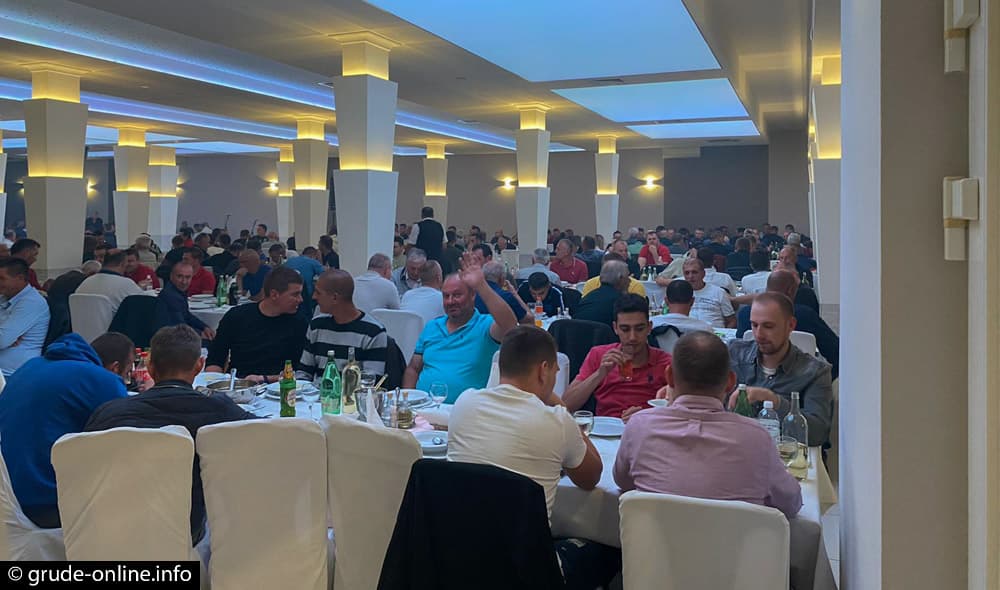 Ilustracija članka: U Grudama održana tradicionalna 21. lovačka večer