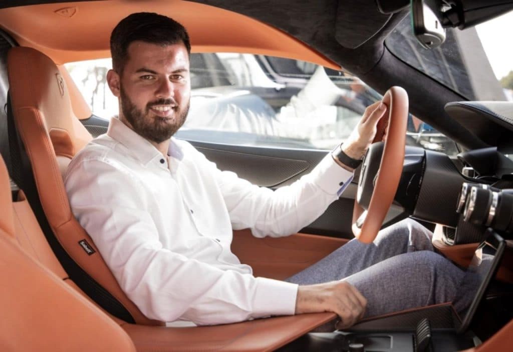 Ilustracija članka: Rimac o Mostarcu koji mu je posudio novac: Spasio mi je firmu i sve na čemu smo radili