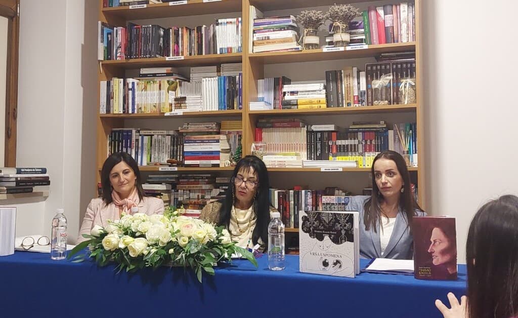 Ilustracija članka: U Grudama predstavljene knjige Anite Martinac i Marine Kljajo – Radić