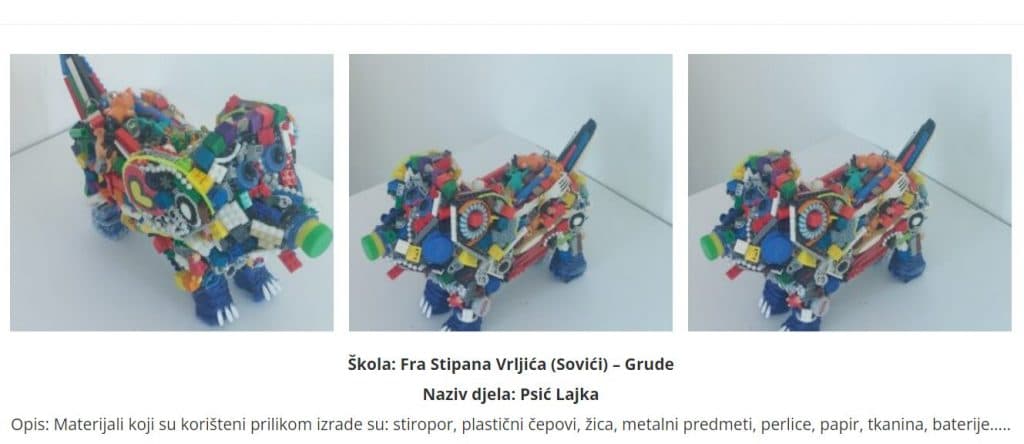 Ilustracija članka: Podržimo OŠ fra Stipana Vrljića Sovići u zanimljivom natjecanju „Čista umjetnost za čistu prirodu“