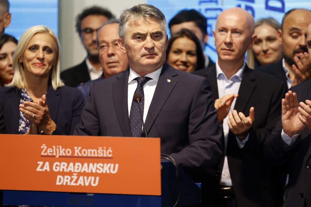 Ilustracija članka: Komšić: HDZ je pravi pobjednik izbora