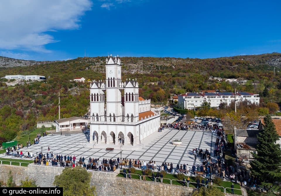 FOTO: U Grudama proslavljen blagdan sv. Kate, zaštitnice grudske župe