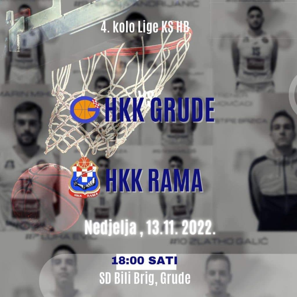 Ilustracija članka: Košarkaši Gruda dočekuju ekipu HKK Rama