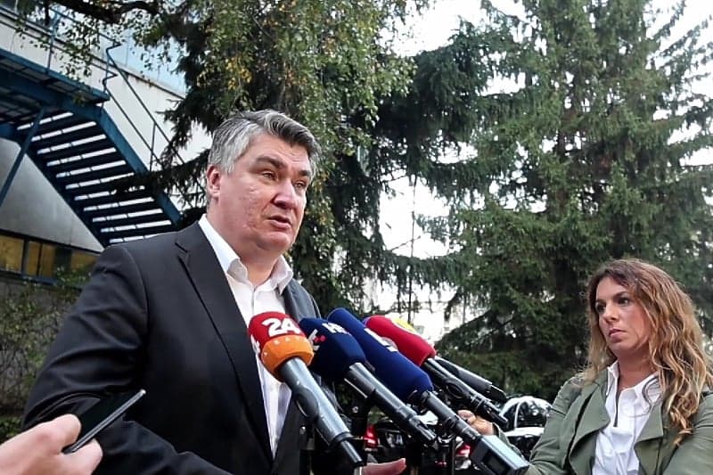 Ilustracija članka: Milanović poručio Tužiteljstvu BiH: Meni mogu “puvat”