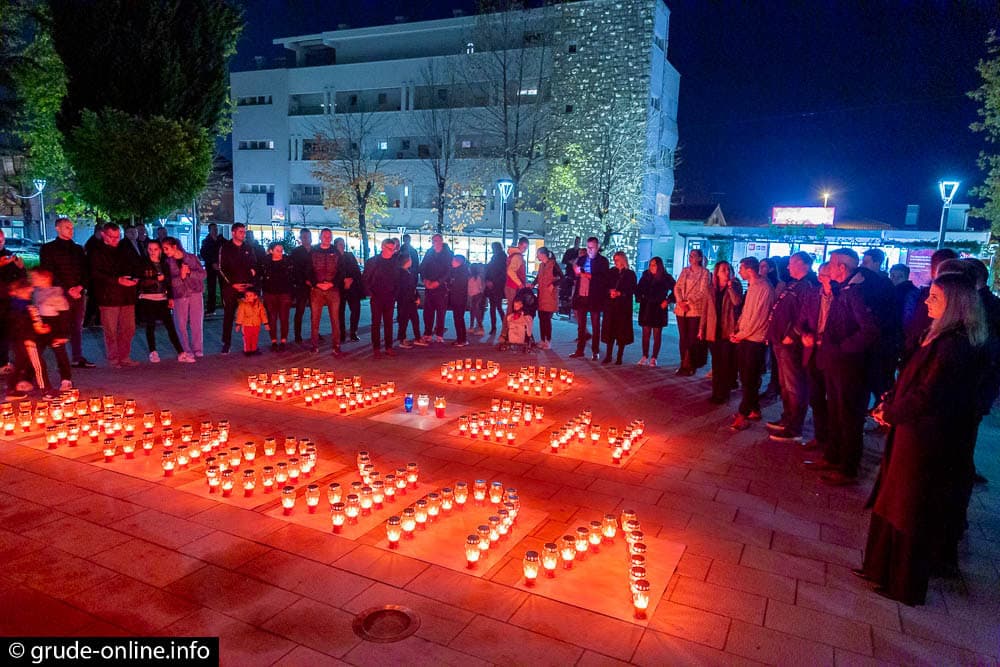 Ilustracija članka: U četvrtak u Grudama “Večer sjećanja”