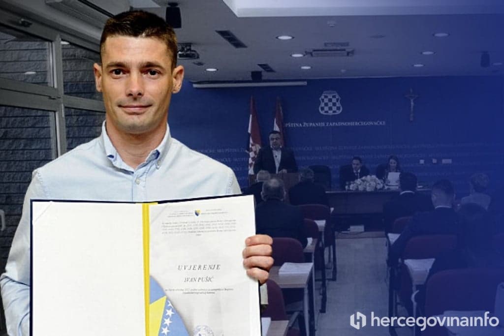 Ilustracija članka: Oporba u ŽZH spala na 2 zastupnika:  Osim Devedesetke i HRS-ovac podržao HDZ-ove kandidate za Dom naroda