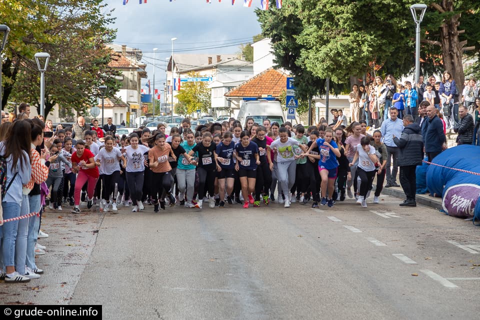 Ilustracija članka: NAJAVA: Ulična utrka učenika grudskih škola