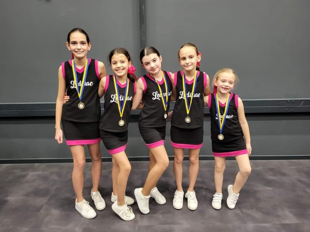 Ilustracija članka: Cheerleading klub Ledinac osvojio zlato na natjecanju u Ljubuškom