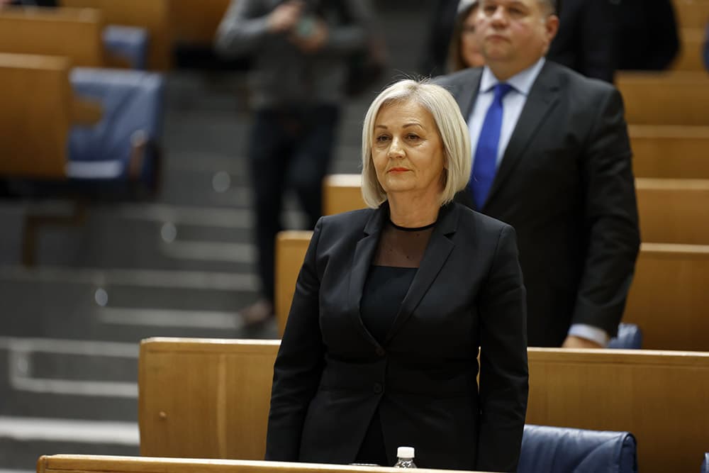 Ilustracija članka: Borjana Krišto imenovana za predsjedateljicu Vijeća ministara BiH