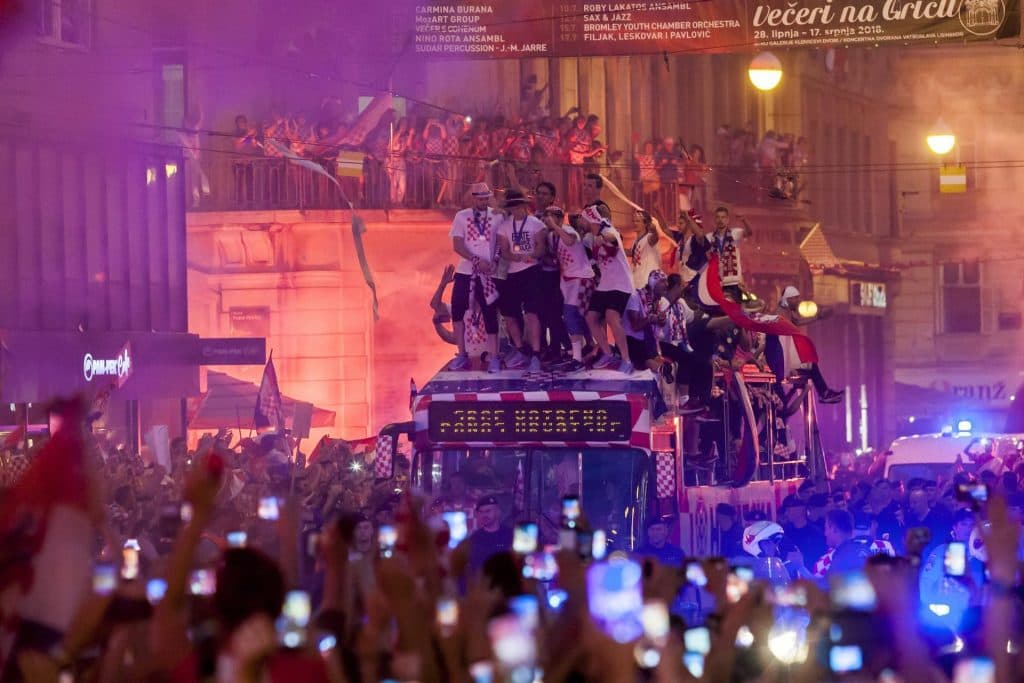 Ilustracija članka: Objavljene upute za doček hrvatske nogometne reprezentacije