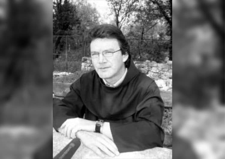 Ilustracija članka: Umro je fra Željko Tolić