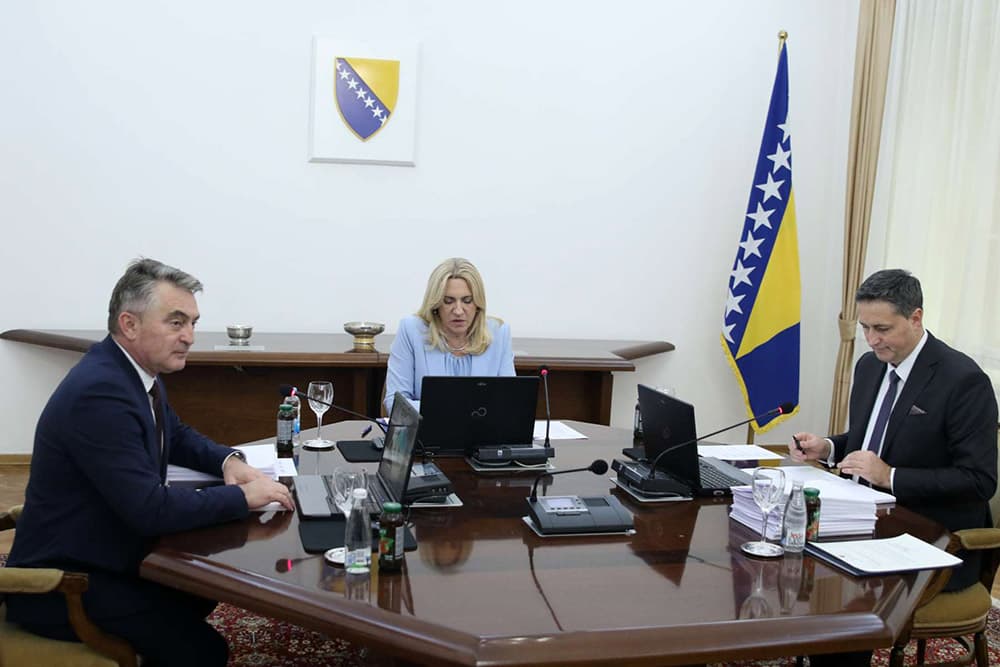 Ilustracija članka: Predsjedništvo BiH imenovalo Borjanu Krišto za mandatarku Vijeća ministara