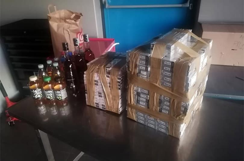 Ilustracija članka: Zbog cigareta i rakije na hrvatskoj granici platio kaznu od 14.700 eura