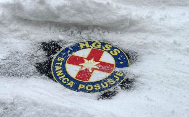 Ilustracija članka: Hercegovci iz snijega spašavali Dalmatince