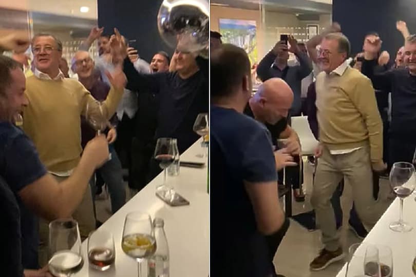 Ilustracija članka: Pogledajte snimku s navodne Mamićeve ”momačke”