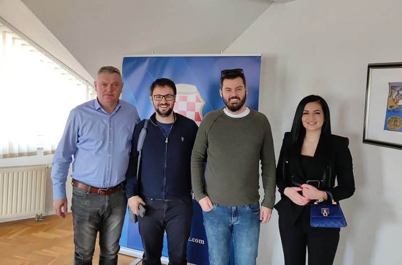 Ilustracija članka: Mate Rimac otvorio firmu u Livnu