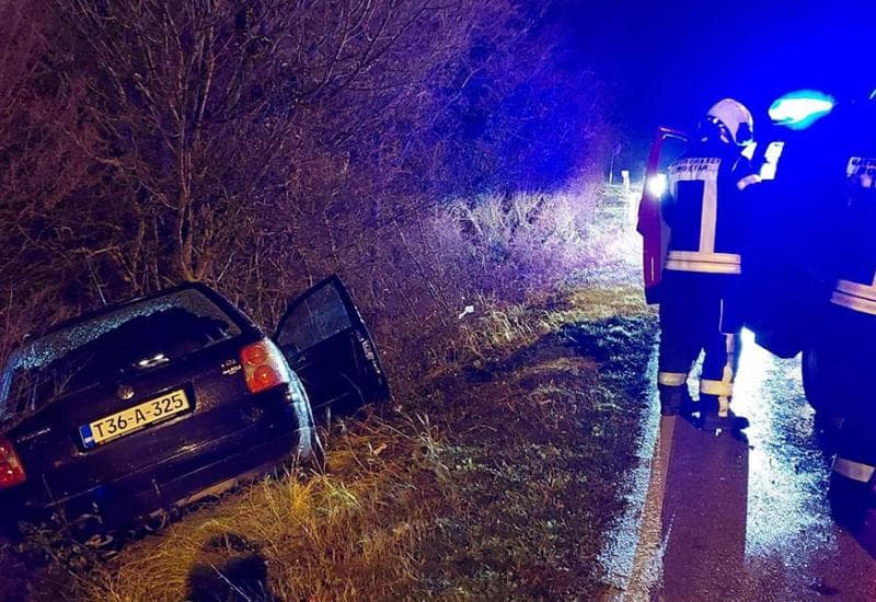 Ilustracija članka: Prometna nesreća u Pologu: Vozač zadobio teške tjelesne ozljede