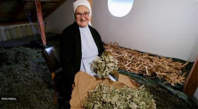 Ilustracija članka: Preminula časna sestra Ljubica iz Posušja