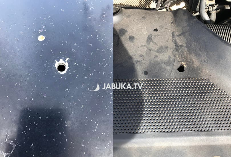 Ilustracija članka: Široki Brijeg: Zalutali metak pogodio automobil