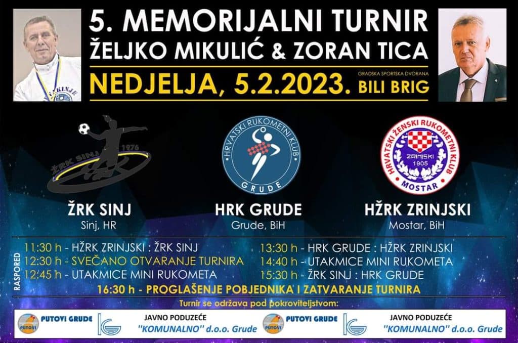 Ilustracija članka: Rukometni vikend u Grudama