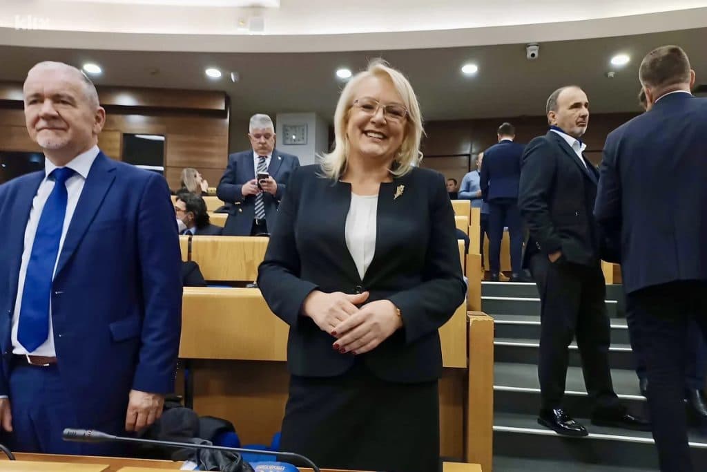 Bradara izabrana za predsjednicu Federacije