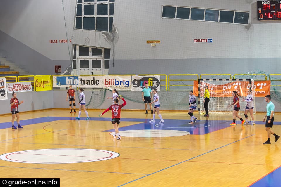 Ilustracija članka: Gruđanke u nedjelju dočekuju Miru iz Prijedora