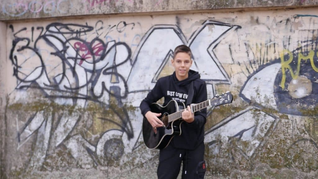 Ilustracija članka: VIDEO: Mladi Gruđanin snimio spot za svoju petu pjesmu