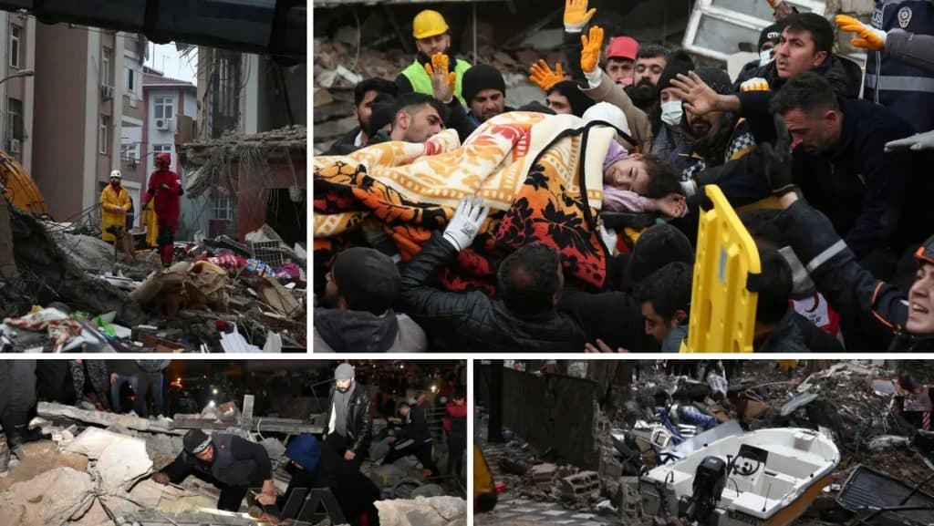 Ilustracija članka: Novi potres magnitude 7.7 pogodio Tursku