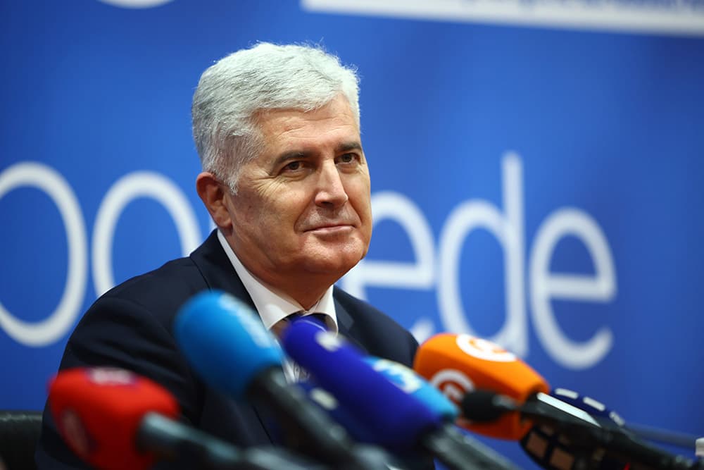 Ilustracija članka: Čović ponovno izabran za predsjednika HNS-a BiH